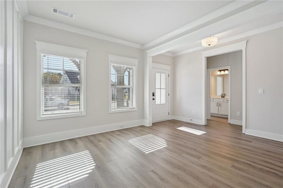 Spacious, unfurnished interior of a new home in Summerlin, Winder (Image 22).