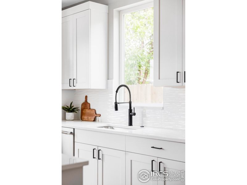 Furnished interior view inside a new home in , Denver (Image 6).