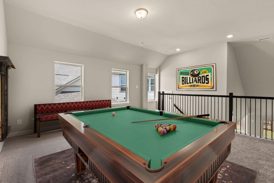 Note: Sample product photo. Actual exterior and interior selections may vary by homesite. Photo may be virtually staged