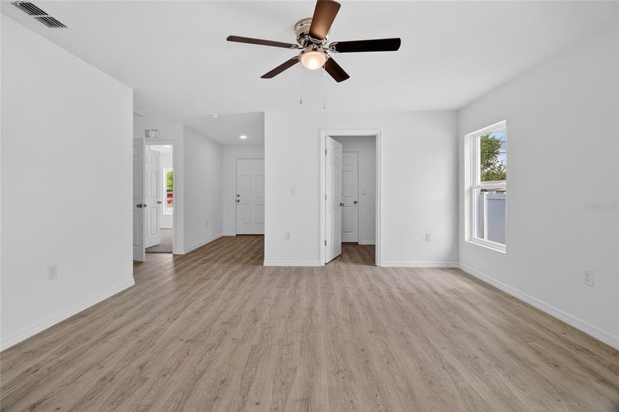 Spacious, unfurnished interior of a new home in , Haines City (Image 23). Spacious, unfurnished interior of a new home in , Haines City (Image 23).