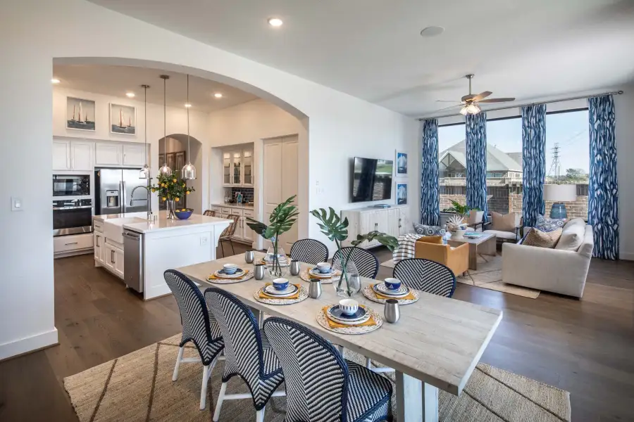 Representative Dining Room - some options shown
