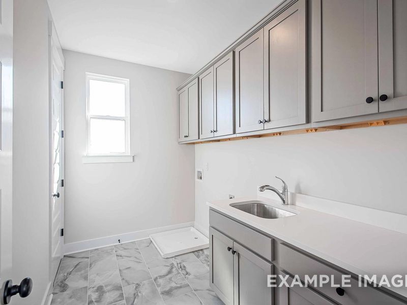 Representative furnished interior of a home built from the The Alston A by Davidson Homes LLC in Shelton Square, Murfreesboro (Image 14).