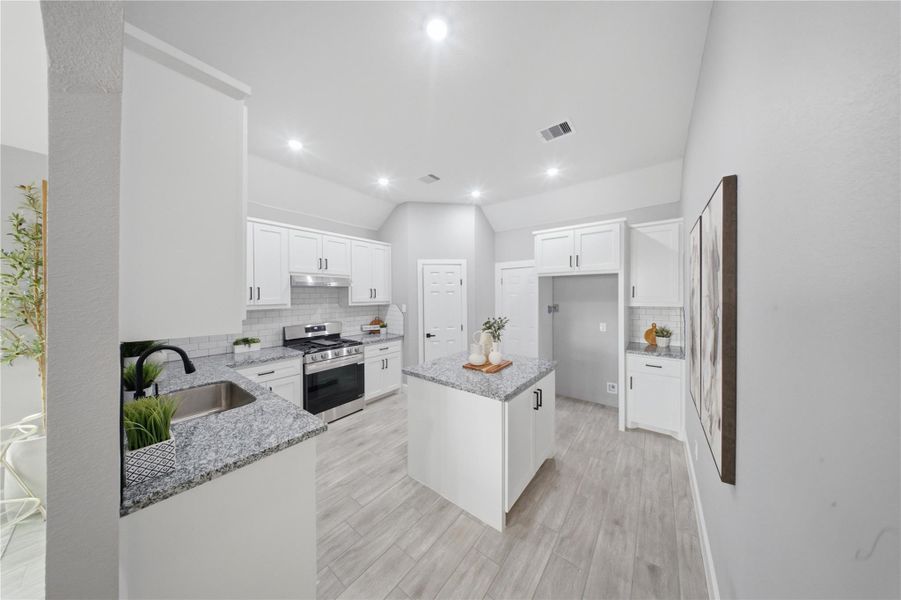 Furnished interior view inside a new home in , Deer Park (Image 9).