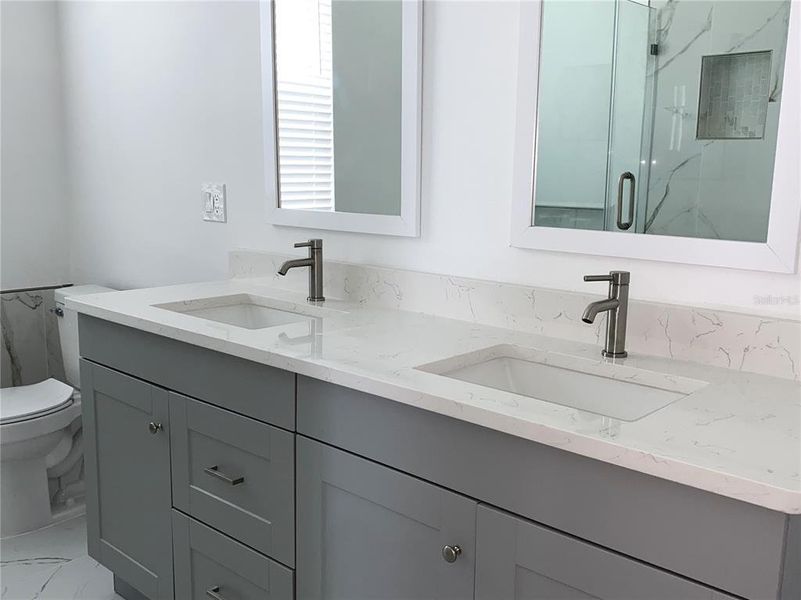 Furnished interior view inside a new home in , Punta Gorda (Image 16).