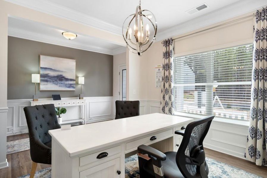 Furnished interior view inside a new home in Jones Ridge, Dallas (Image 15). Furnished interior view inside a new home in Jones Ridge, Dallas (Image 15).