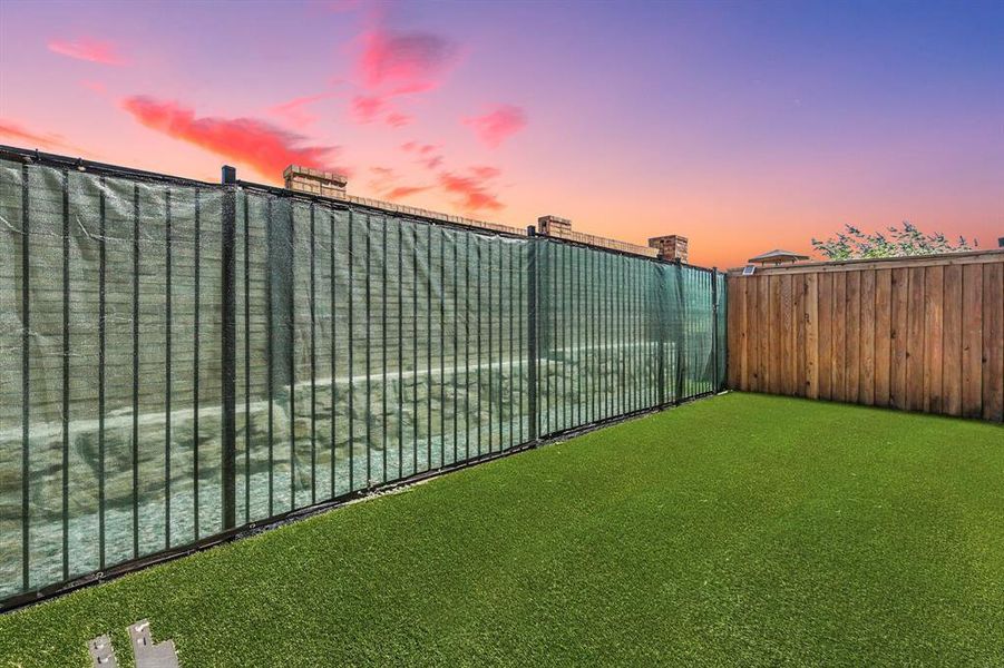 Exterior details and patio area of a home in , Anna (Image 4).