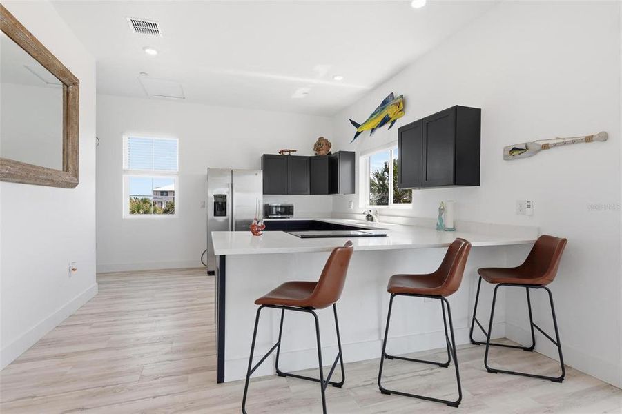 Furnished interior view inside a new home in , New Smyrna Beach (Image 15).