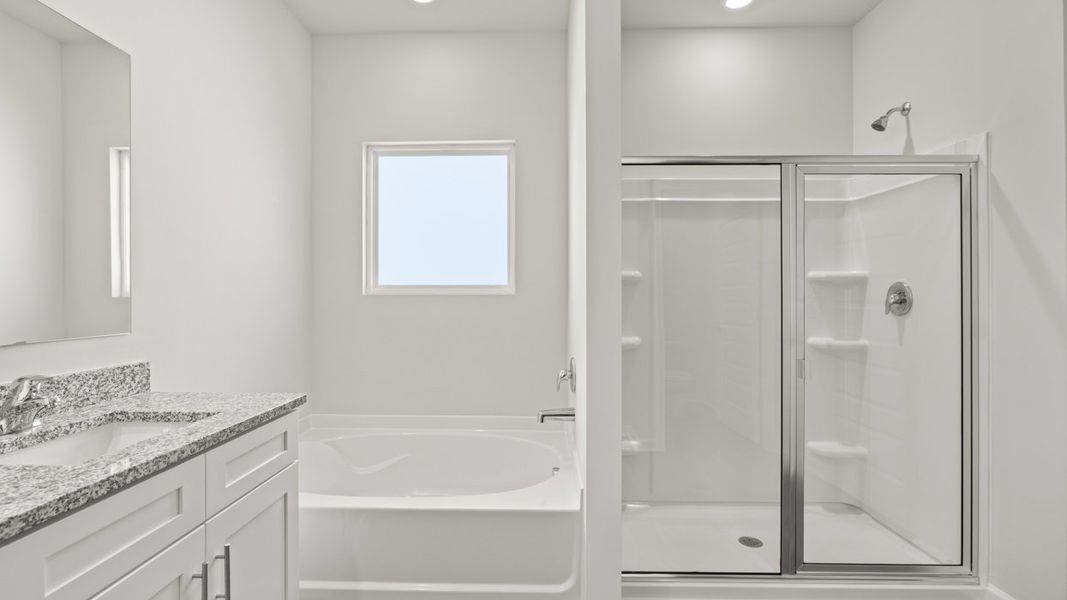 Furnished interior view inside a new home in Captain's Corner, Grovetown (Image 11).