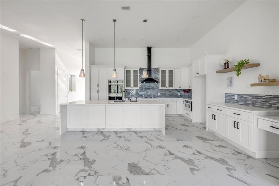 Furnished interior view inside a new home in , Palm Coast (Image 17).