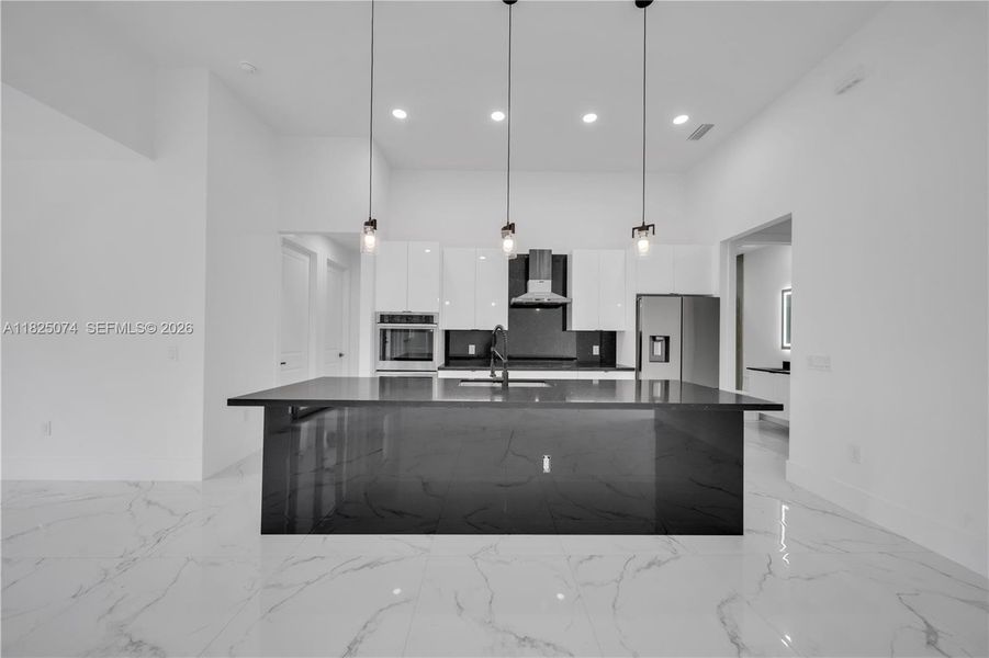 Furnished interior view inside a new home in , Lehigh Acres (Image 8).