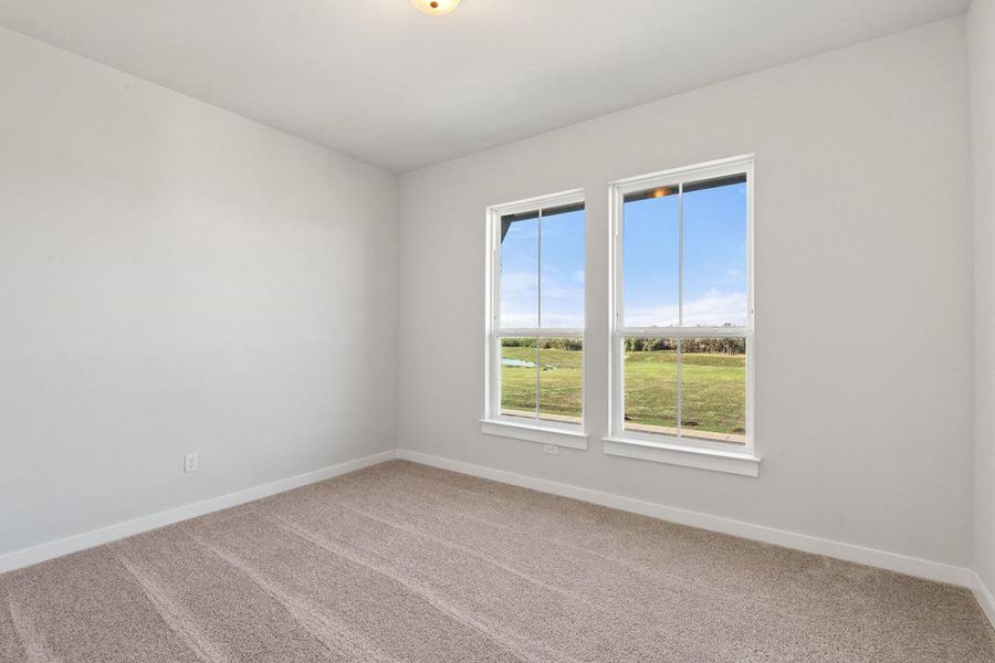 Spacious, unfurnished interior of a new home in Heritage, Dripping Springs (Image 31).