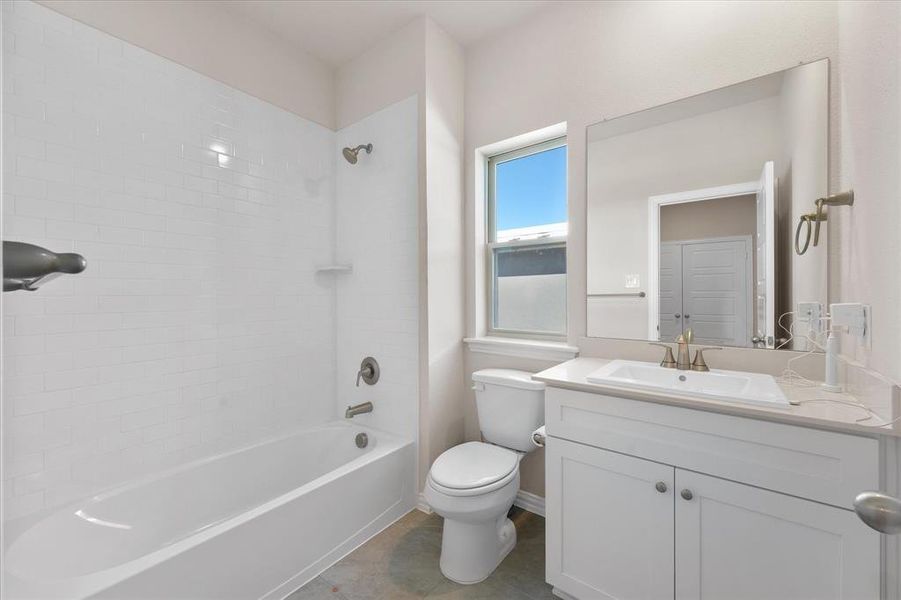 Furnished interior view inside a new home in Tenison Village at Buckner Terrace, Dallas (Image 28).