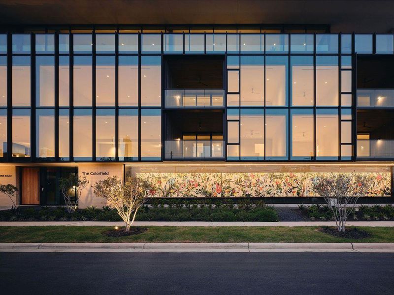 Condo located in Austin, TX showcasing its design and architecture (Image 3).