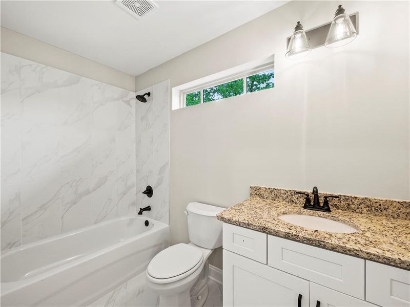 Furnished interior view inside a new home in , Dawsonville (Image 6).