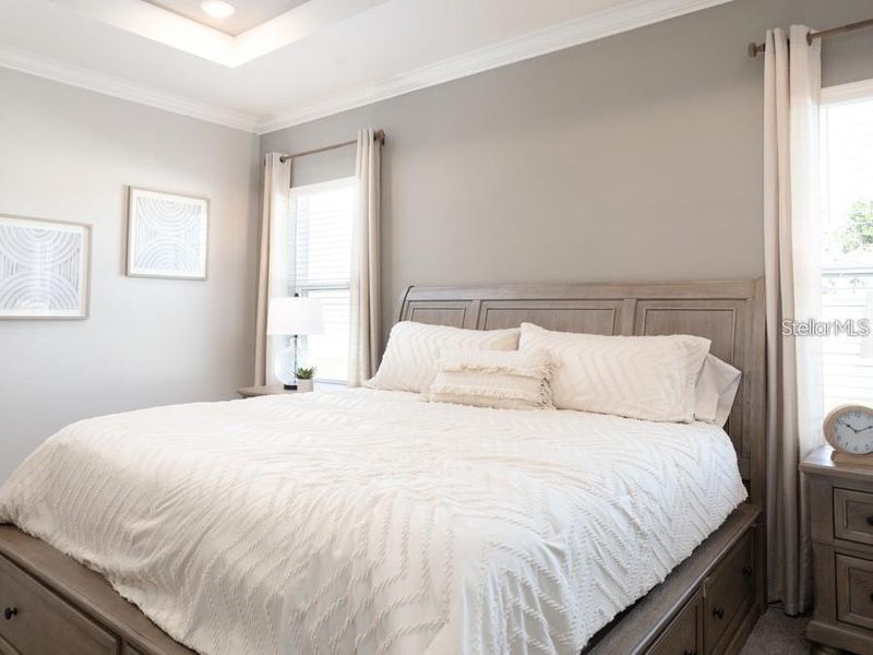 Furnished interior view inside a new home in Keen's Grove, Lakeland (Image 12).