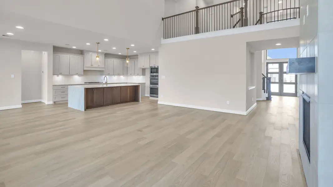 Spacious, unfurnished interior of a new home in Jubilee, Hockley (Image 9). Spacious, unfurnished interior of a new home in Jubilee, Hockley (Image 9).