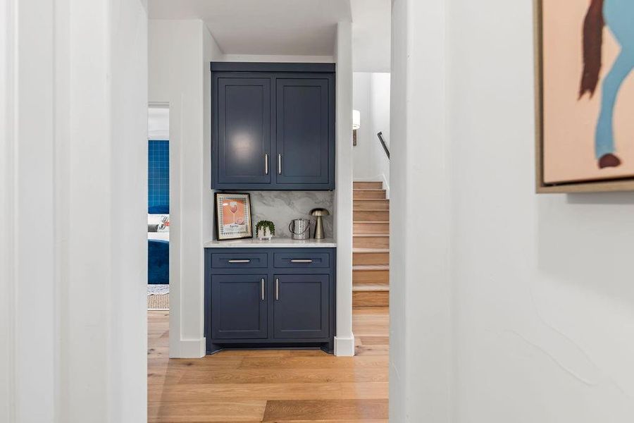 Furnished interior view inside a new home in , Iredell (Image 36).