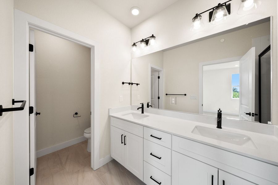 Furnished interior view inside a new home in Berkeley Villas, Denver (Image 11). Furnished interior view inside a new home in Berkeley Villas, Denver (Image 11).