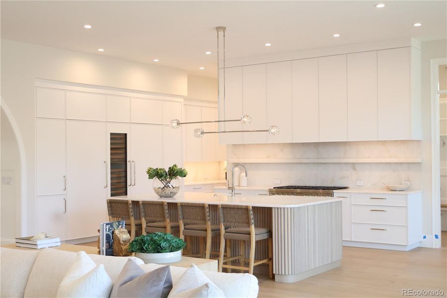 Furnished interior view inside a new home in , Denver (Image 7). Furnished interior view inside a new home in , Denver (Image 7).