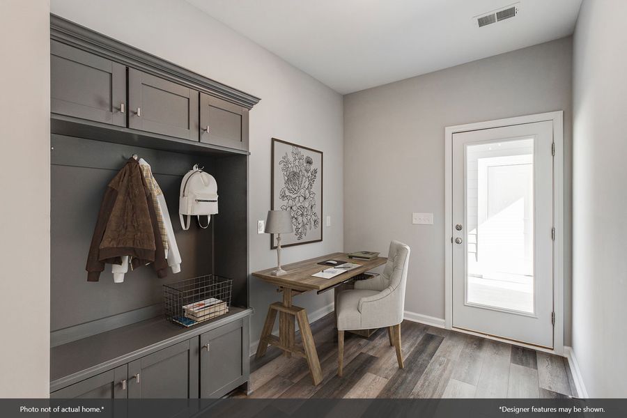 Furnished interior view inside a new home in Six Oaks, Summerville (Image 8).