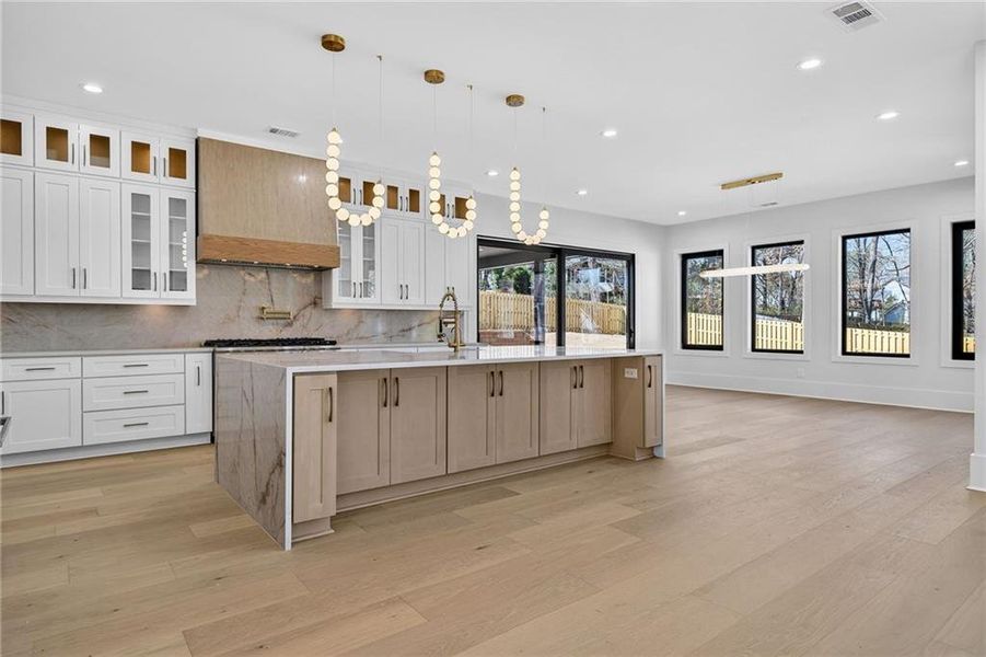 Furnished interior view inside a new home in , Lawrenceville (Image 9).