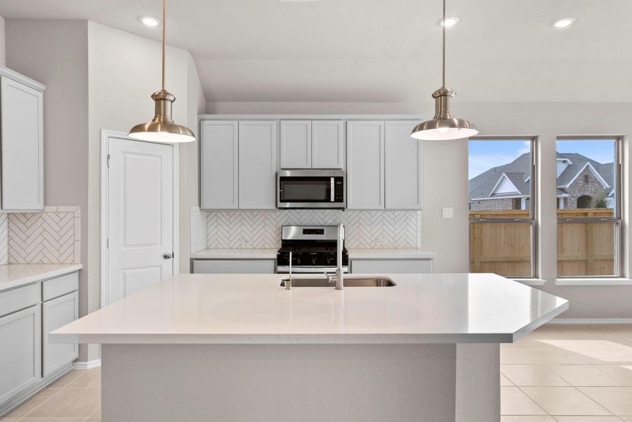 Furnished interior view inside a new home in Escondido, Magnolia (Image 7).