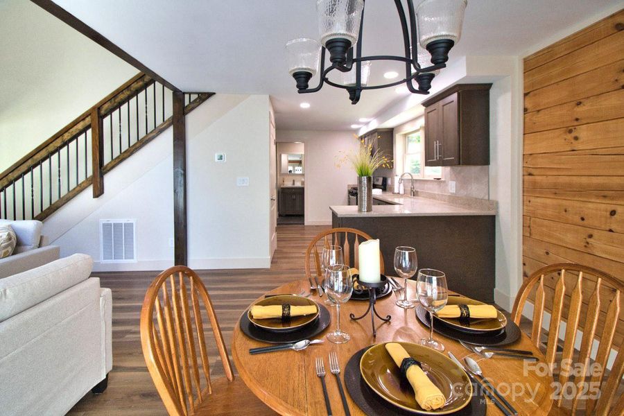 Furnished interior view inside a new home in , Union Mills (Image 6).