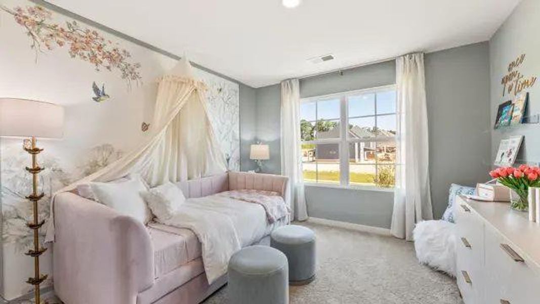 Furnished interior view inside a new home in The Estates at Gainesville Township, Gainesville (Image 19).
