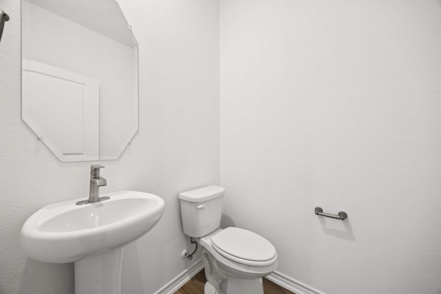 Furnished interior view inside a new home in Montgomery Bend, Montgomery (Image 18).
