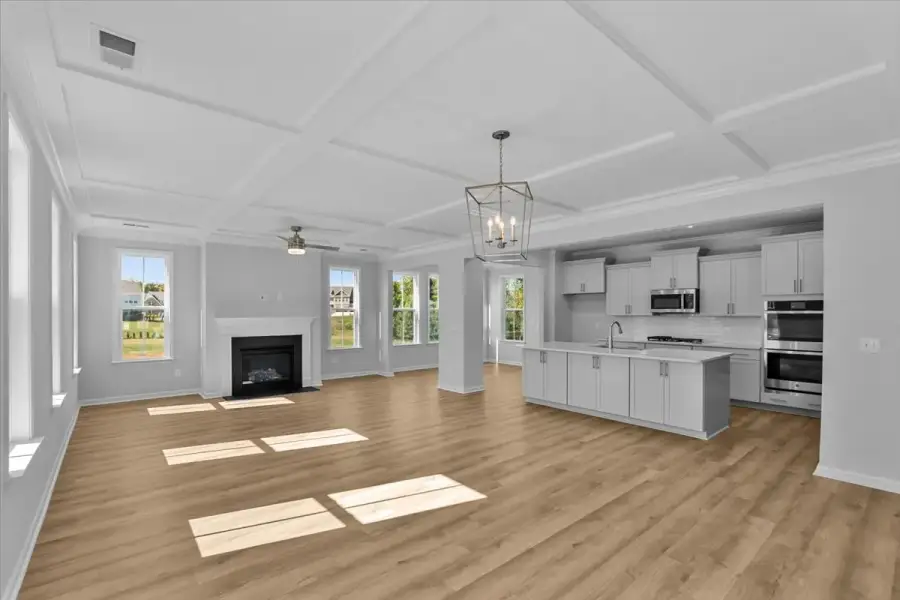 Spacious, unfurnished interior of a new home in Lilah Grove, Summerfield (Image 22).