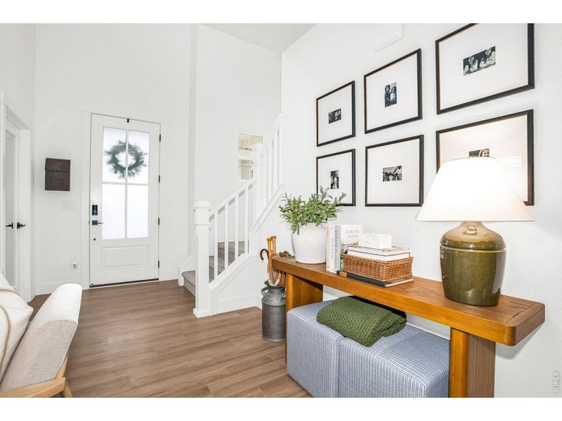 Furnished interior view inside a new home in , Erie (Image 26).