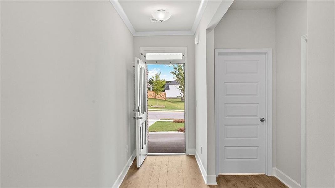 Spacious, unfurnished interior of a new home in Evergreen Crossing, Locust Grove (Image 29).