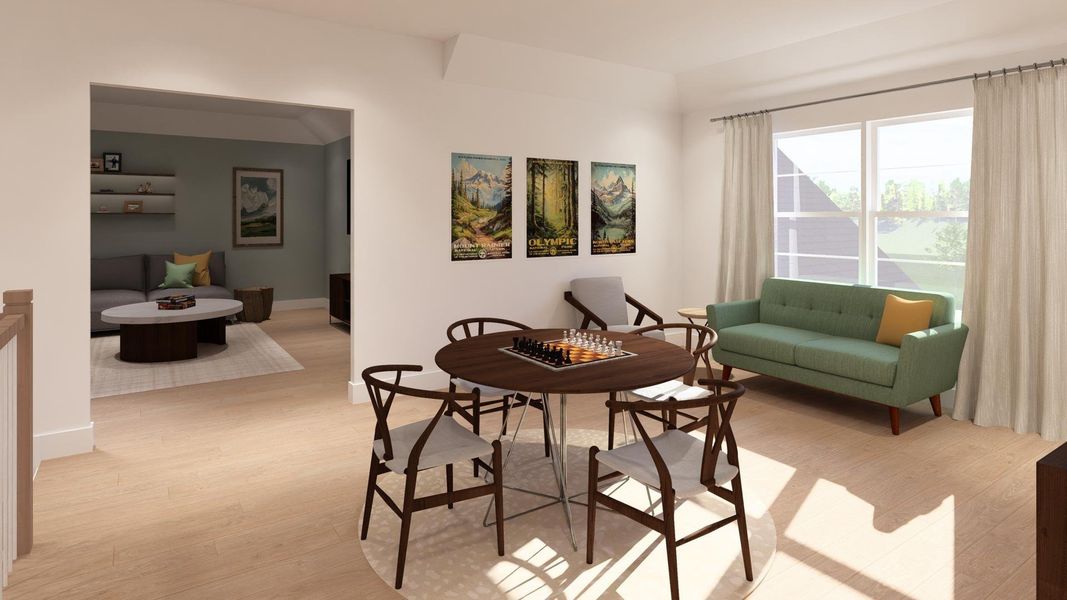 The Rainier Gameroom The Rainier Gameroom