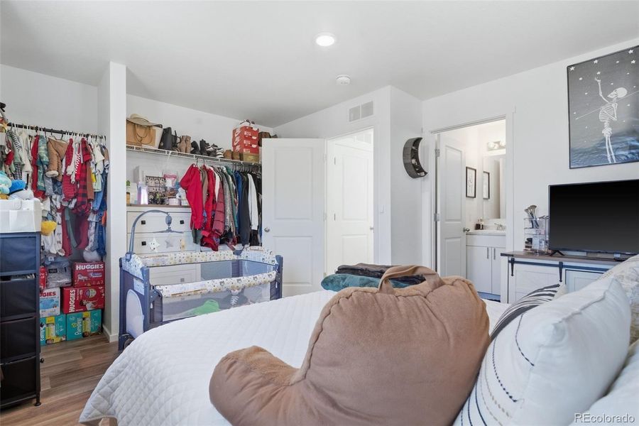 Furnished interior view inside a new home in , Denver (Image 19).