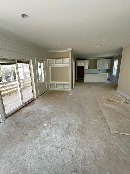 Spacious, unfurnished interior of a new home in , Johns Island (Image 5).