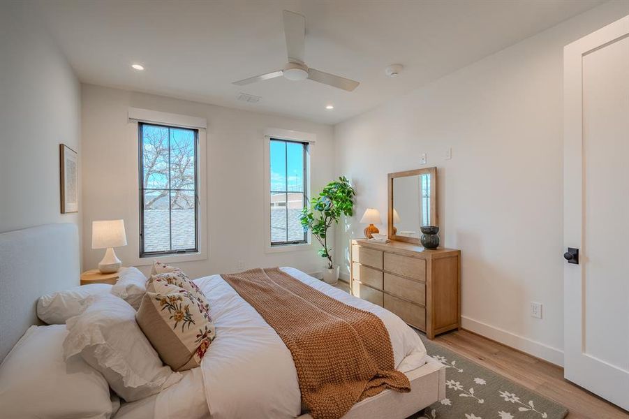 Furnished interior view inside a new home in , University Park (Image 3).