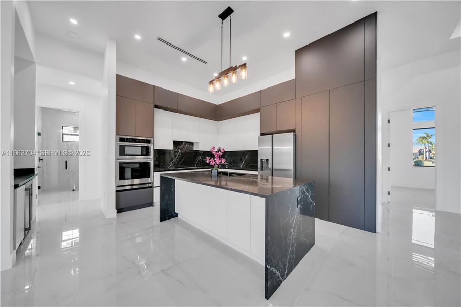 Furnished interior view inside a new home in , Cape Coral (Image 11).