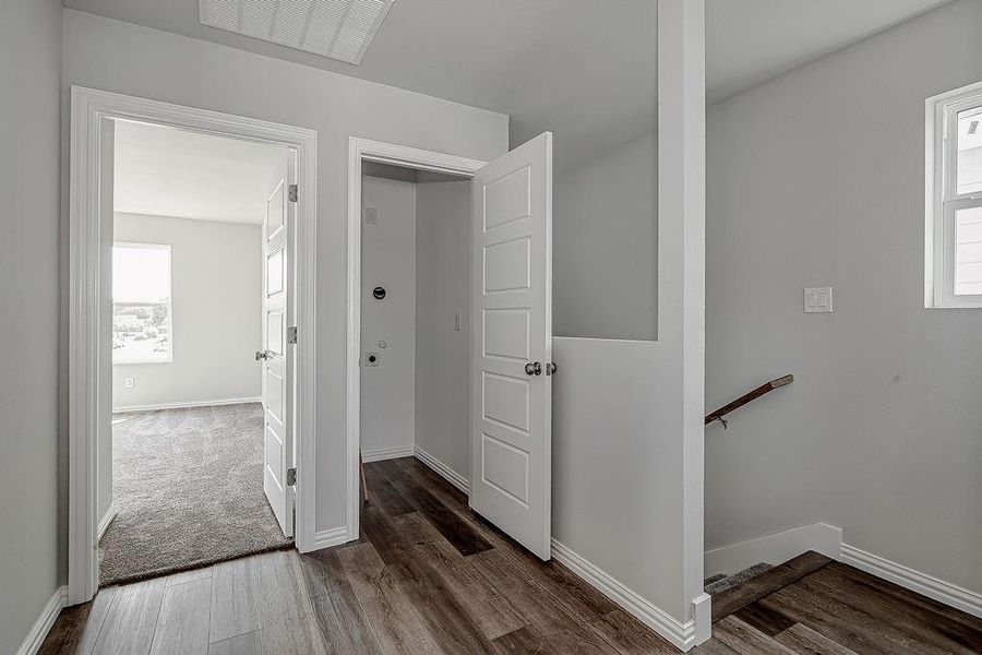 Spacious, unfurnished interior of a new home in , Fort Worth (Image 20). Spacious, unfurnished interior of a new home in , Fort Worth (Image 20).