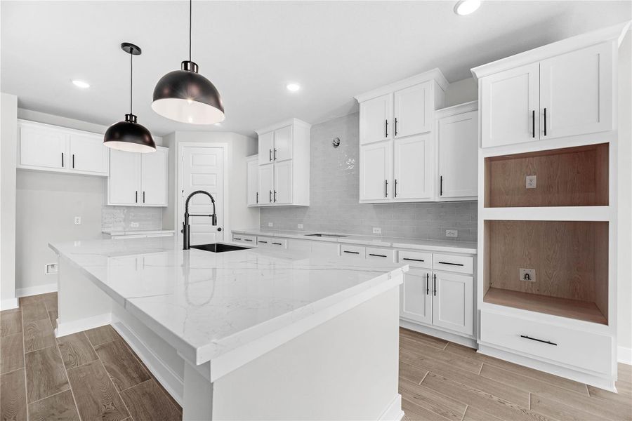 Furnished interior view inside a new home in , Fulshear (Image 4).