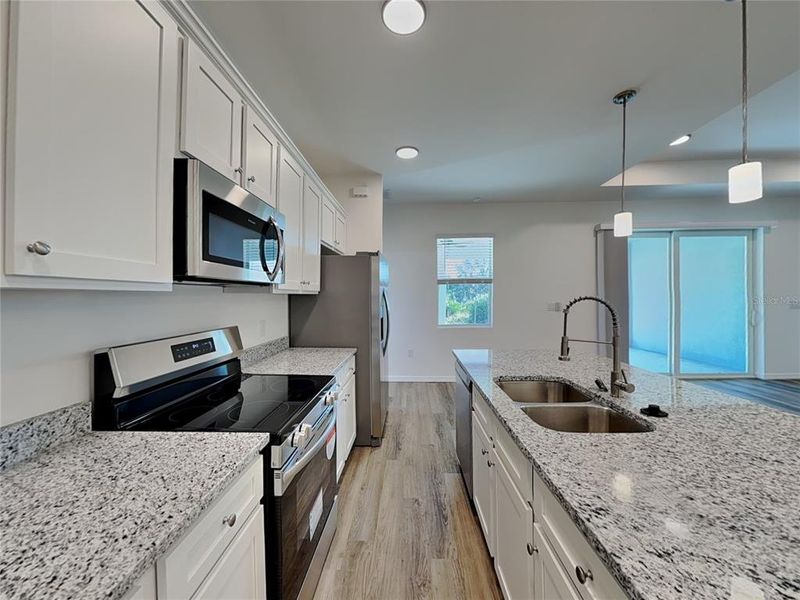 Furnished interior view inside a new home in , Punta Gorda (Image 5).
