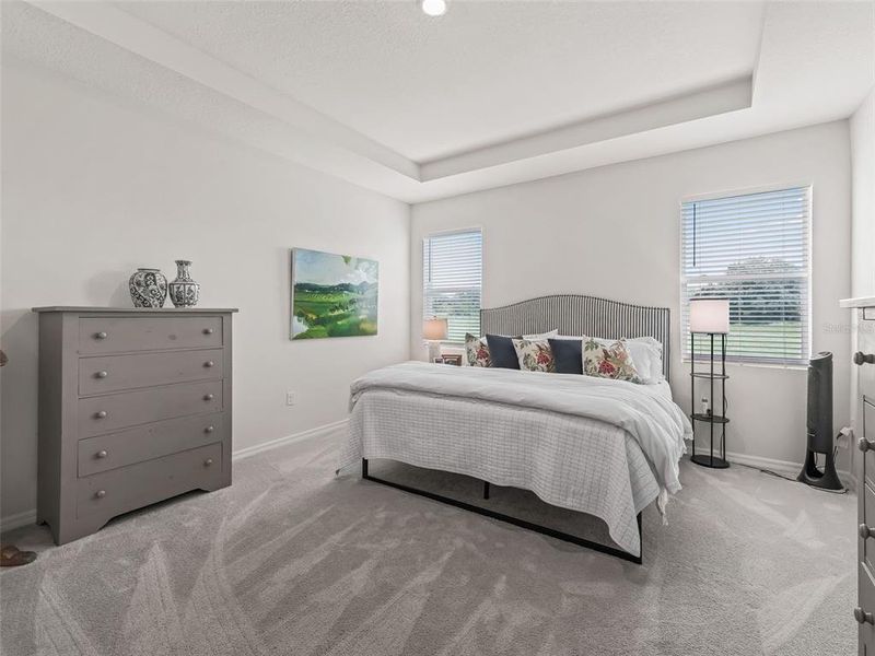 Furnished interior view inside a new home in , Ocala (Image 32).