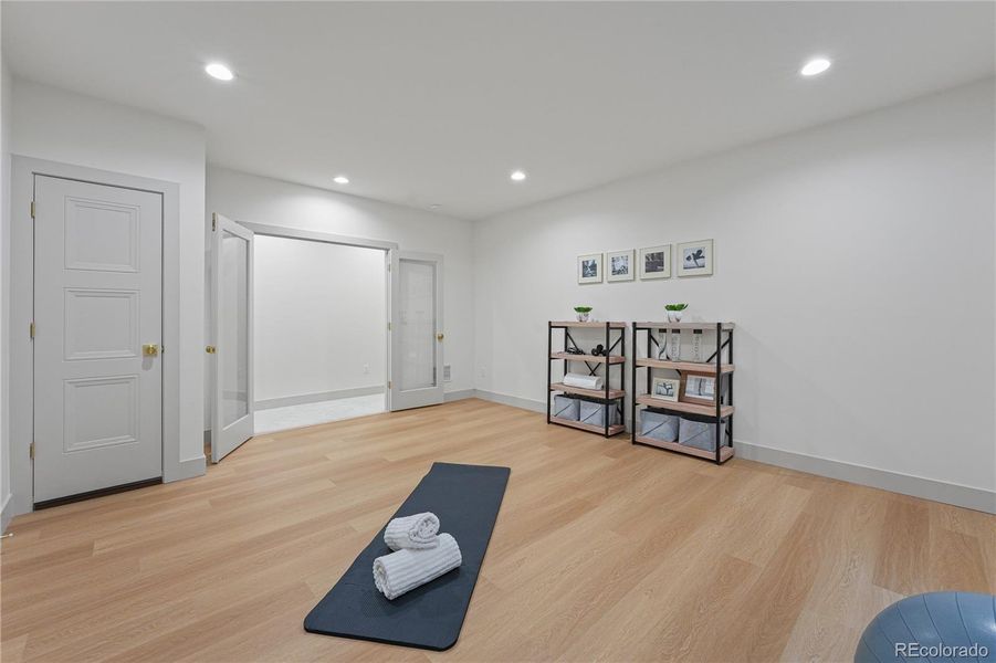 Furnished interior view inside a new home in , Denver (Image 38). Furnished interior view inside a new home in , Denver (Image 38).