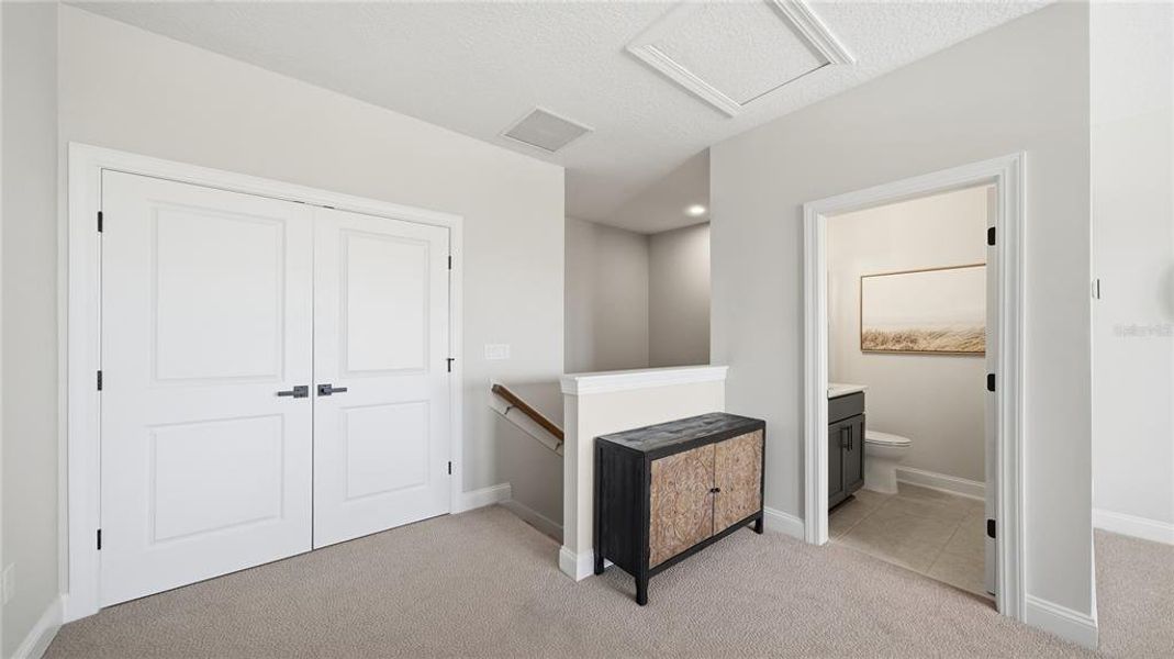 Furnished interior view inside a new home in , St. Augustine (Image 59).