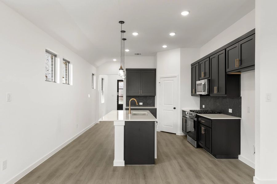 Kitchen Representative Photo featuring the Noir Collection