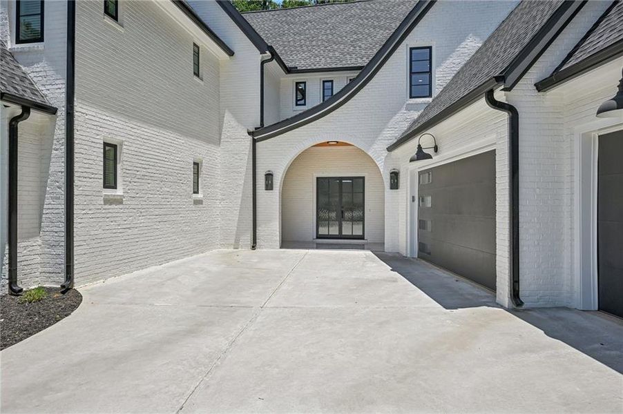Exterior details and patio area of a home in , Alpharetta (Image 41). Exterior details and patio area of a home in , Alpharetta (Image 41).