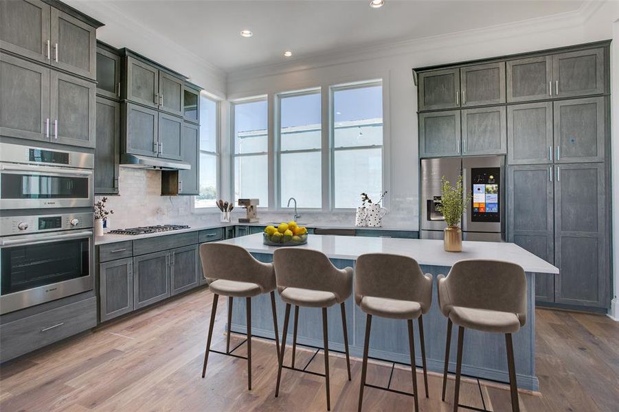 Image of actual unit. Virtually staged to show use of space.