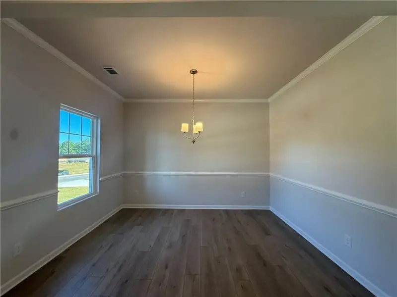 Spacious, unfurnished interior of a new home in Falls Creek, Flowery Branch (Image 8). Spacious, unfurnished interior of a new home in Falls Creek, Flowery Branch (Image 8).