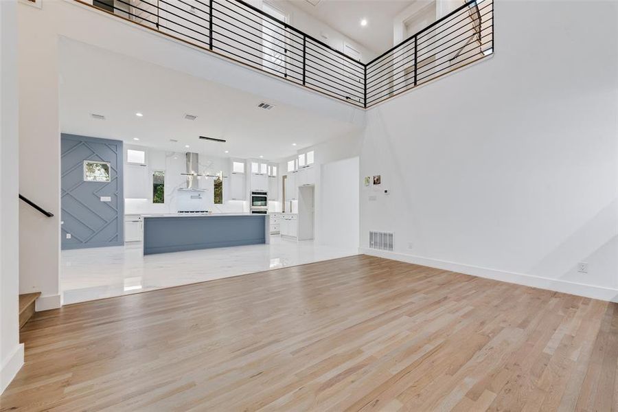 Spacious, unfurnished interior of a new home in , Dallas (Image 24). Spacious, unfurnished interior of a new home in , Dallas (Image 24).