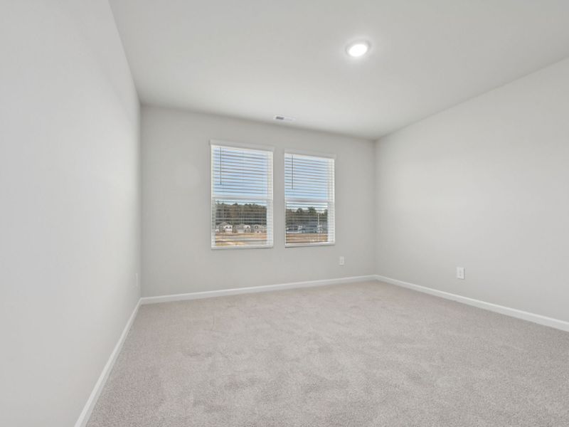 Spacious, unfurnished interior of a new home in Oak Manor - Signature Series, Garner (Image 15).