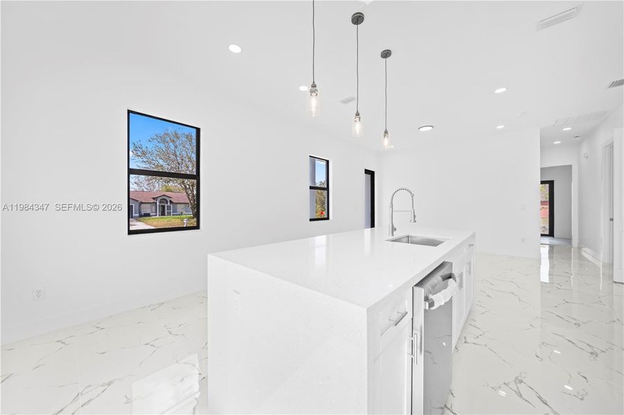 Furnished interior view inside a new home in , Lehigh Acres (Image 10).